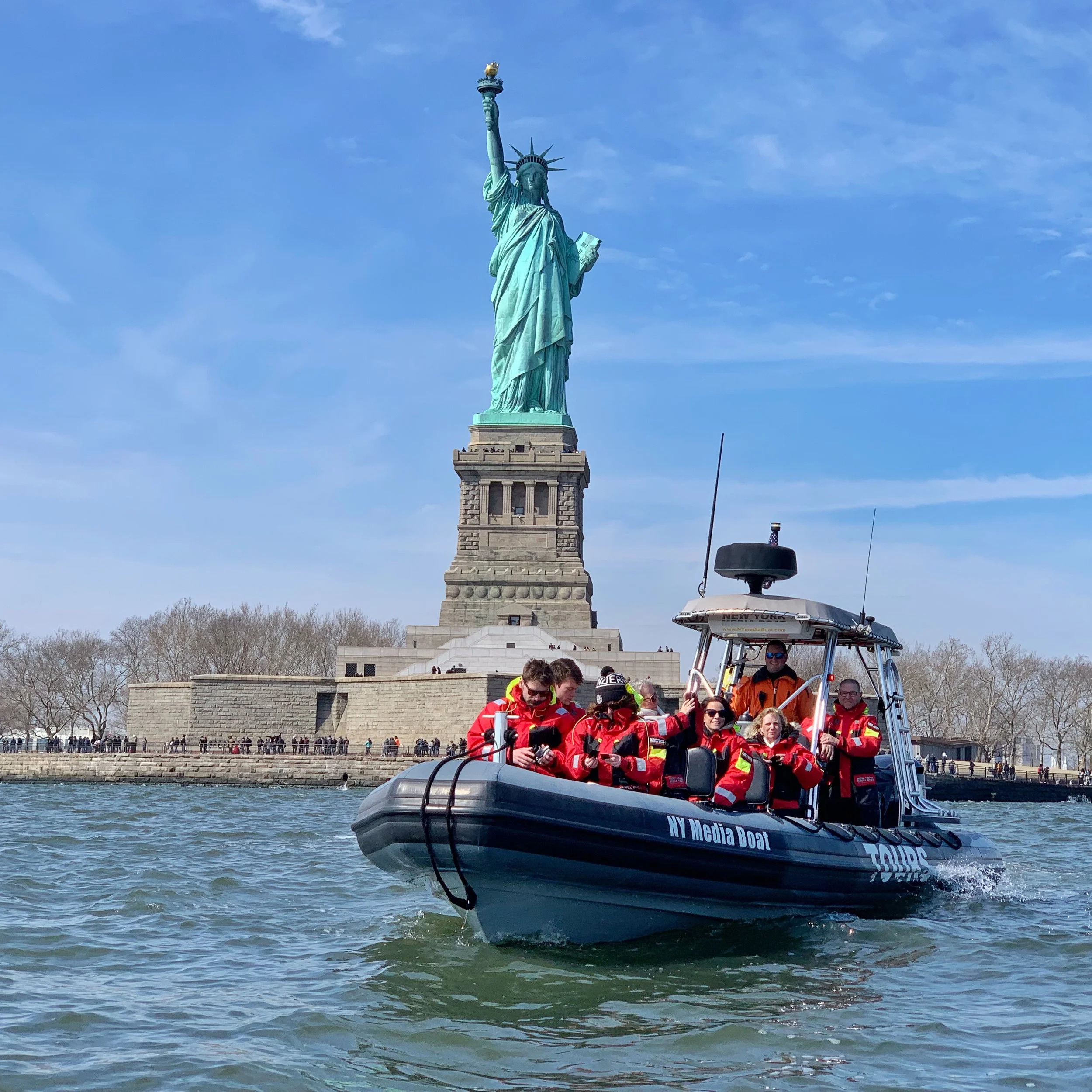 Up to 69% off 60 minutes Boat Tour of Statue of Liberty for One